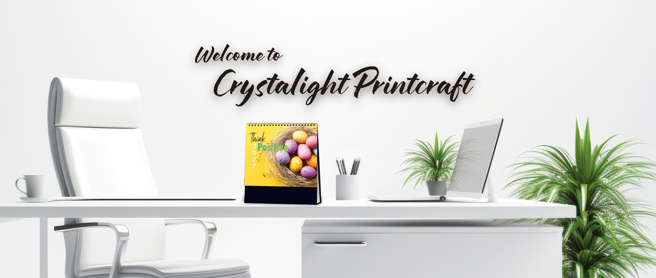 Welcome to Crystalight Printcraft – Calendars, Diaries & Notebooks, Corporate Gifts, Apparel